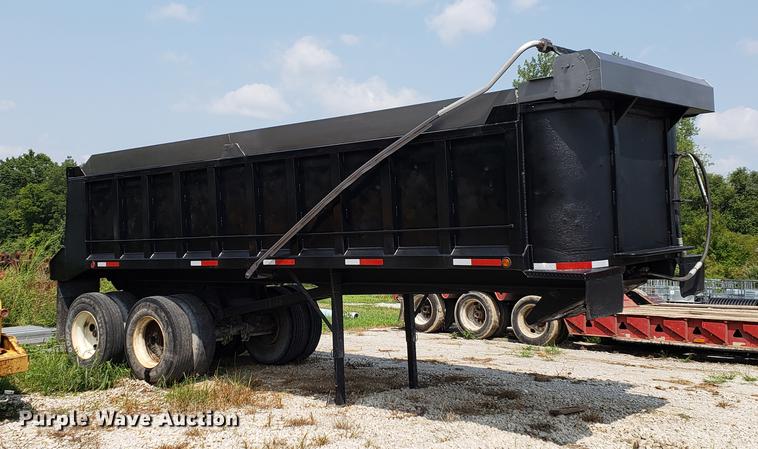 image for item BW9201 2006 Palmer TA-24H end dump trailer