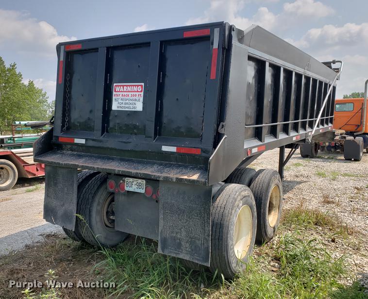 image for item BW9201 2006 Palmer TA-24H end dump trailer