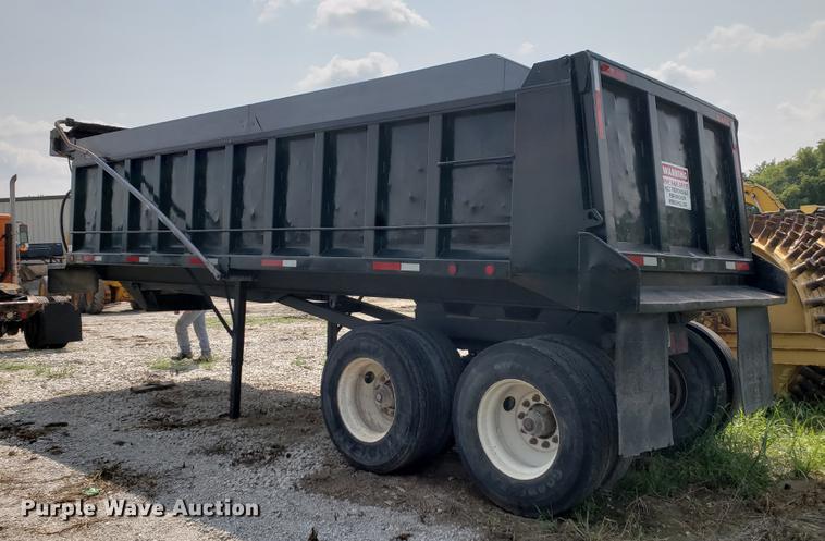 image for item BW9201 2006 Palmer TA-24H end dump trailer