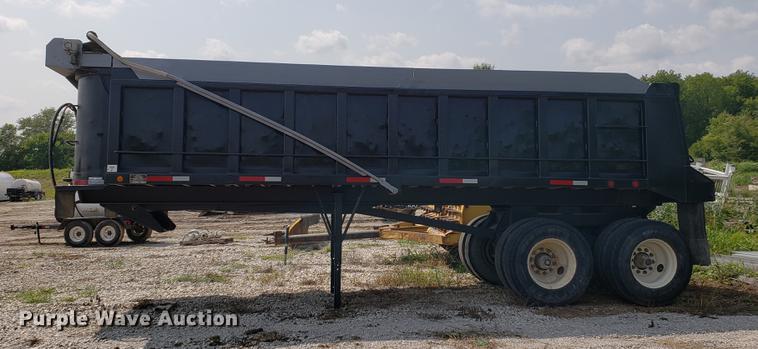 image for item BW9201 2006 Palmer TA-24H end dump trailer