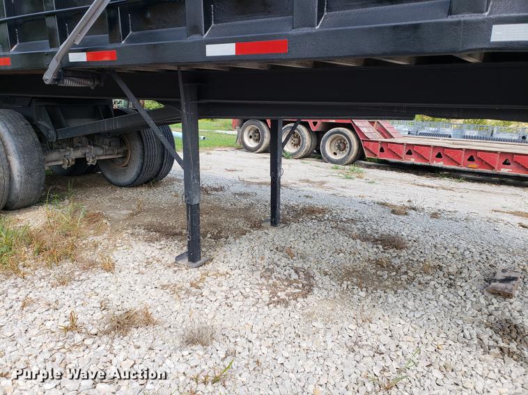 image for item BW9201 2006 Palmer TA-24H end dump trailer