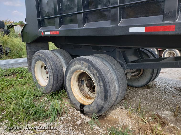 image for item BW9201 2006 Palmer TA-24H end dump trailer