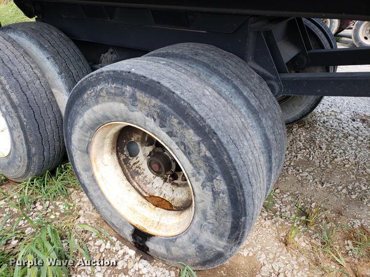 image for item BW9201 2006 Palmer TA-24H end dump trailer