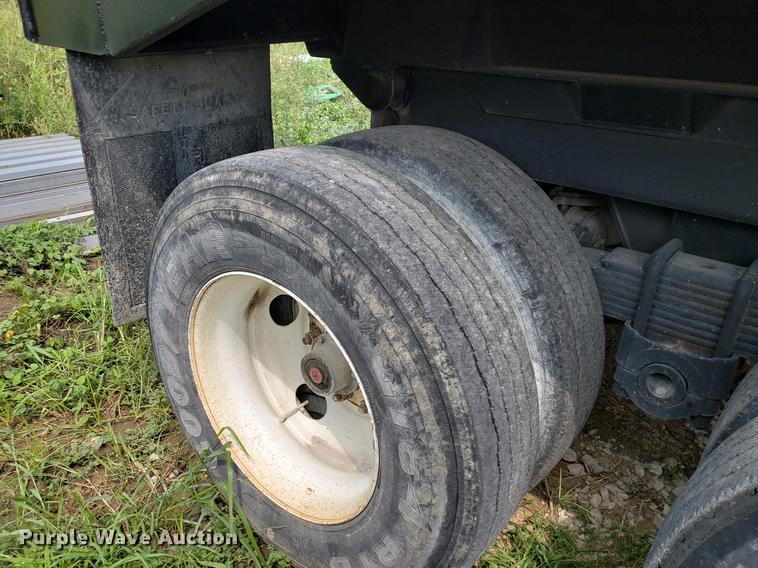 image for item BW9201 2006 Palmer TA-24H end dump trailer