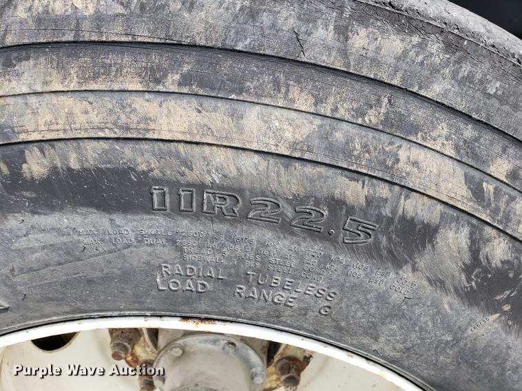 image for item BW9201 2006 Palmer TA-24H end dump trailer