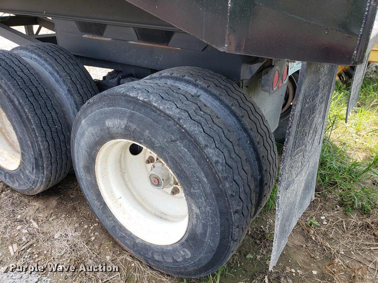 image for item BW9201 2006 Palmer TA-24H end dump trailer