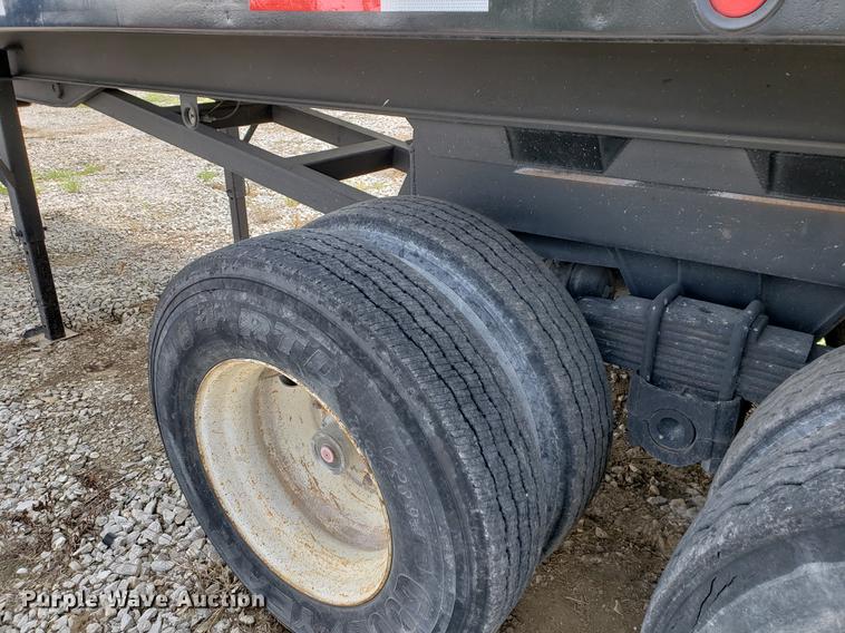 image for item BW9201 2006 Palmer TA-24H end dump trailer