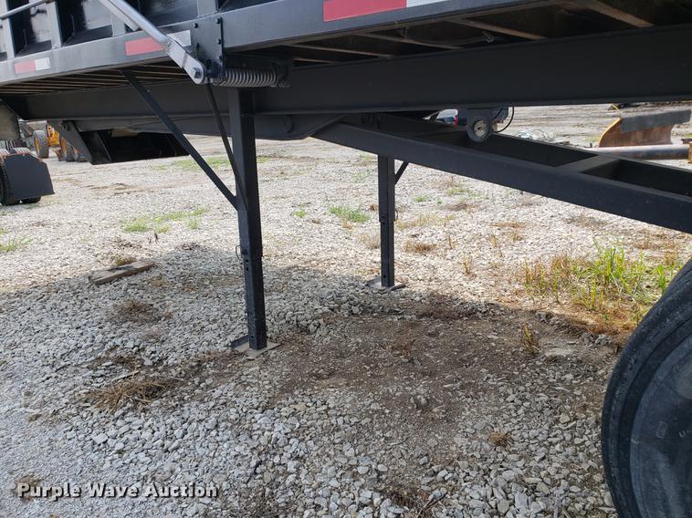 image for item BW9201 2006 Palmer TA-24H end dump trailer