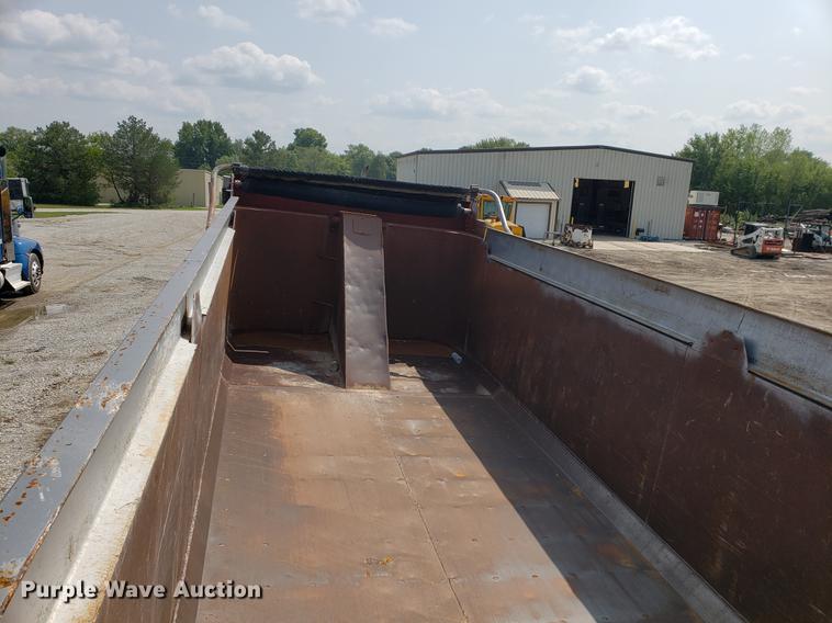 image for item BW9201 2006 Palmer TA-24H end dump trailer