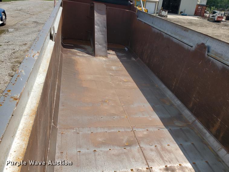 image for item BW9201 2006 Palmer TA-24H end dump trailer