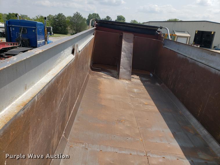 image for item BW9201 2006 Palmer TA-24H end dump trailer