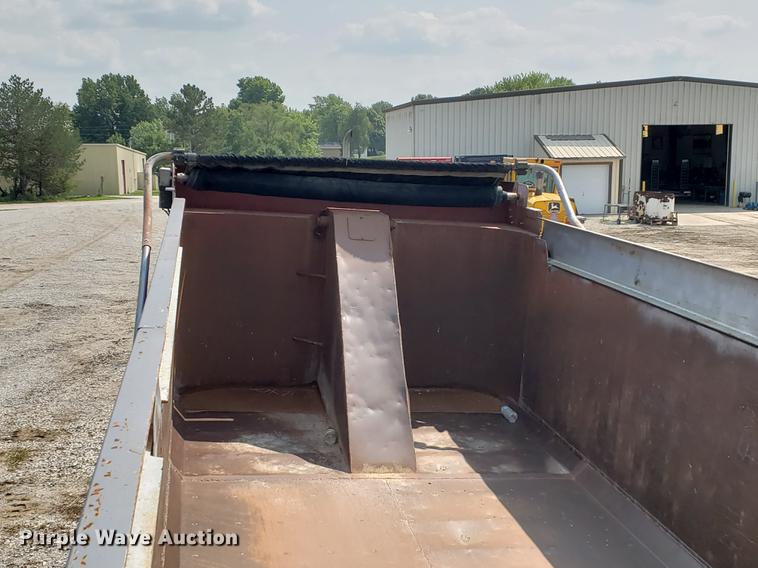 image for item BW9201 2006 Palmer TA-24H end dump trailer