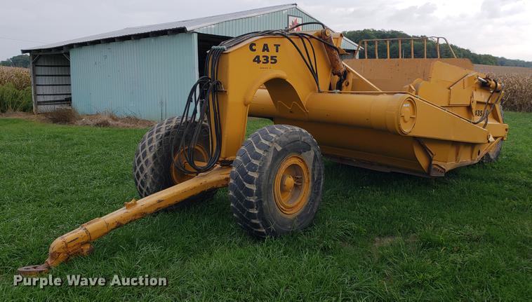 image for item BW9229 Caterpillar 435 Series E scraper