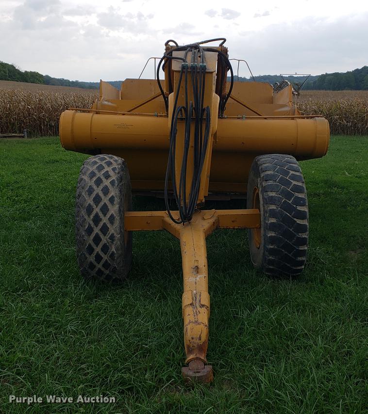 image for item BW9229 Caterpillar 435 Series E scraper