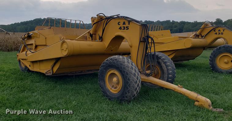 image for item BW9229 Caterpillar 435 Series E scraper