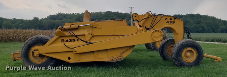 image for item BW9229 Caterpillar 435 Series E scraper