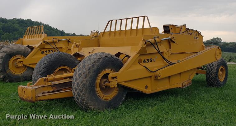 image for item BW9229 Caterpillar 435 Series E scraper