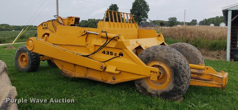 image for item BW9229 Caterpillar 435 Series E scraper