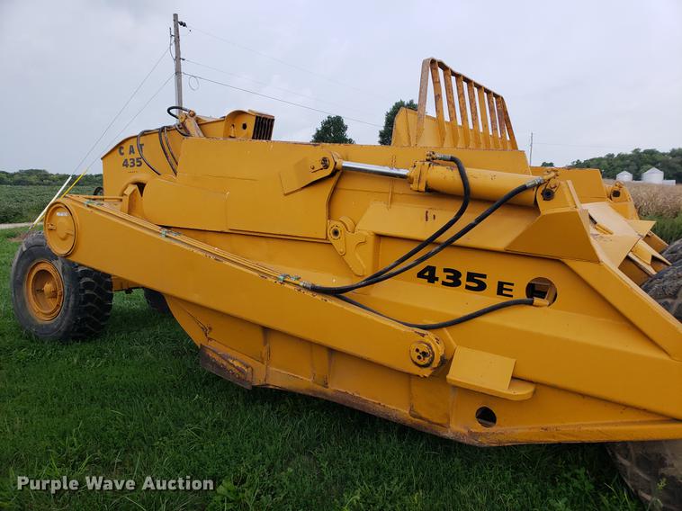 image for item BW9229 Caterpillar 435 Series E scraper
