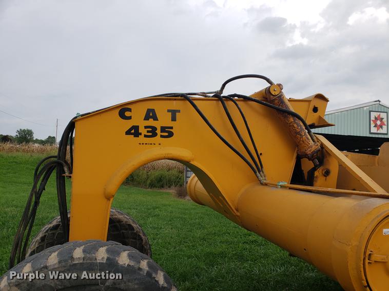 image for item BW9229 Caterpillar 435 Series E scraper