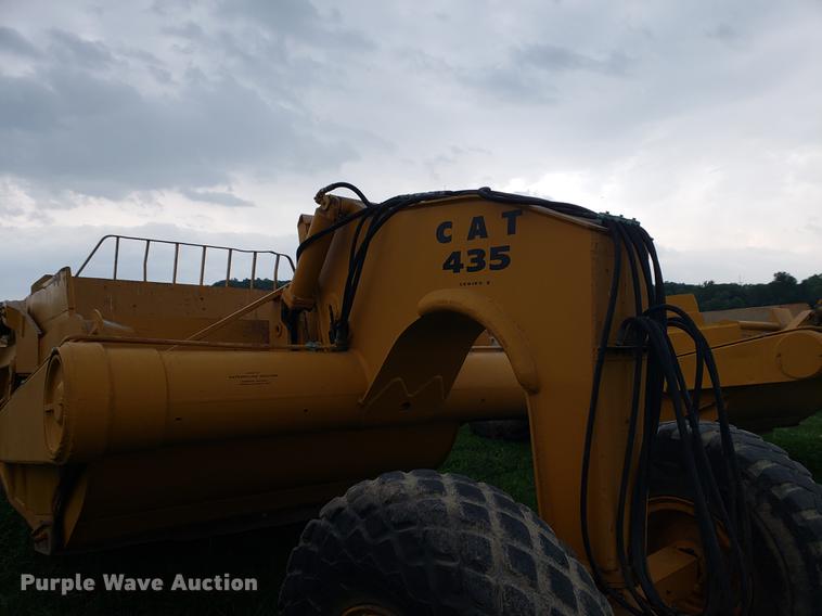 image for item BW9229 Caterpillar 435 Series E scraper