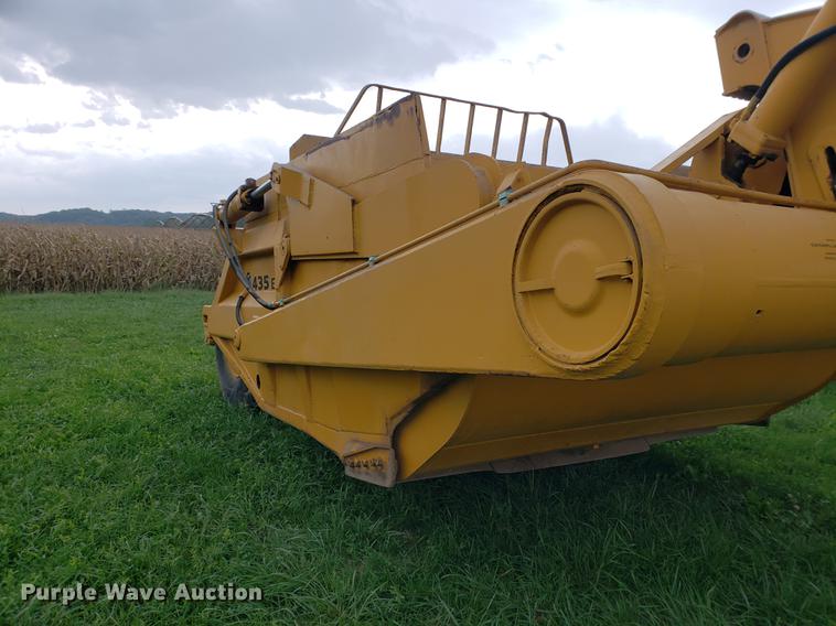 image for item BW9229 Caterpillar 435 Series E scraper