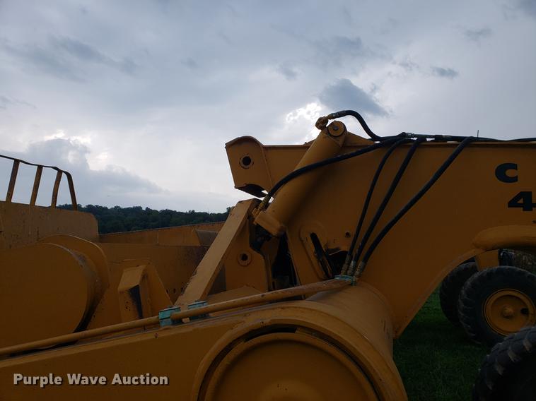 image for item BW9229 Caterpillar 435 Series E scraper