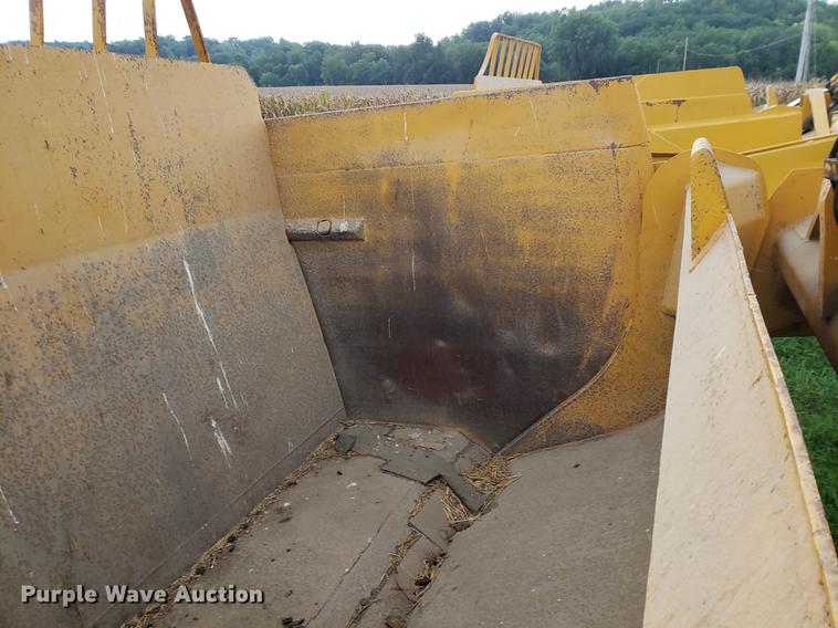 image for item BW9229 Caterpillar 435 Series E scraper