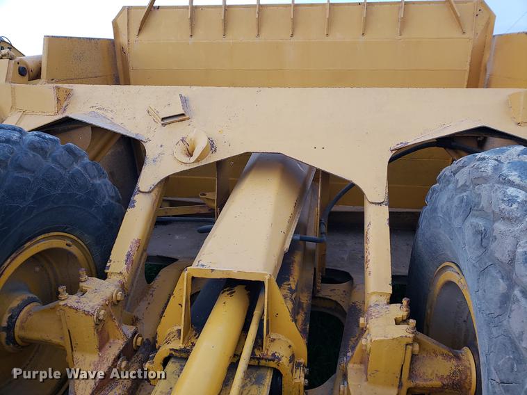 image for item BW9229 Caterpillar 435 Series E scraper