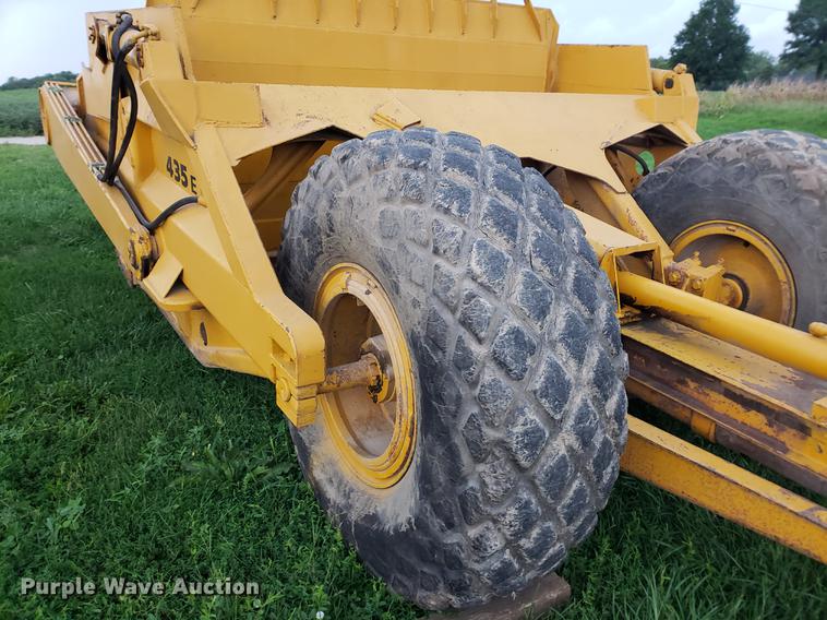 image for item BW9229 Caterpillar 435 Series E scraper