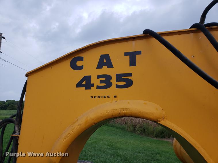 image for item BW9229 Caterpillar 435 Series E scraper