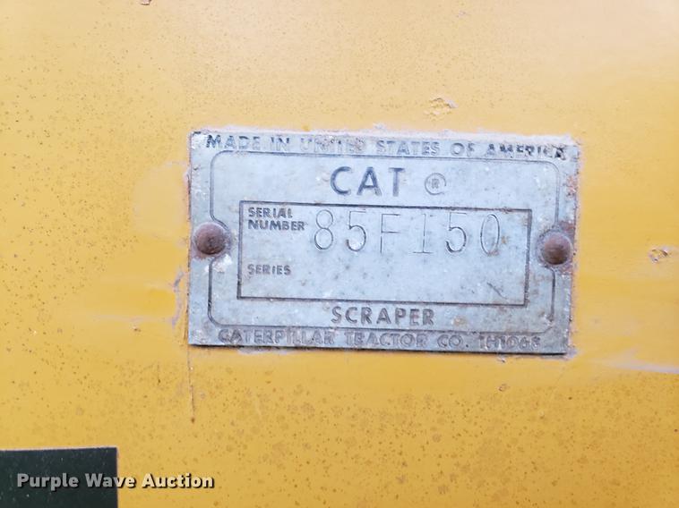 image for item BW9229 Caterpillar 435 Series E scraper
