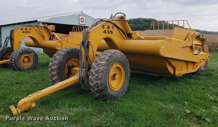 image for item BW9230 Caterpillar 435 Series D scraper
