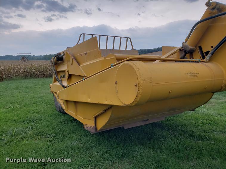 image for item BW9230 Caterpillar 435 Series D scraper