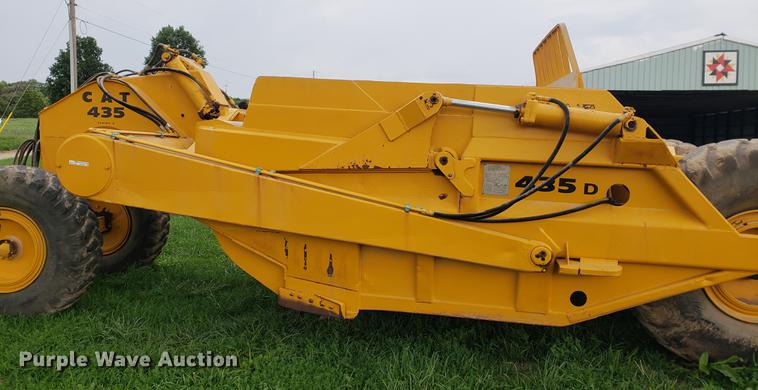 image for item BW9230 Caterpillar 435 Series D scraper
