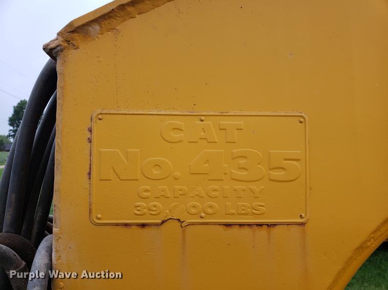 image for item BW9230 Caterpillar 435 Series D scraper