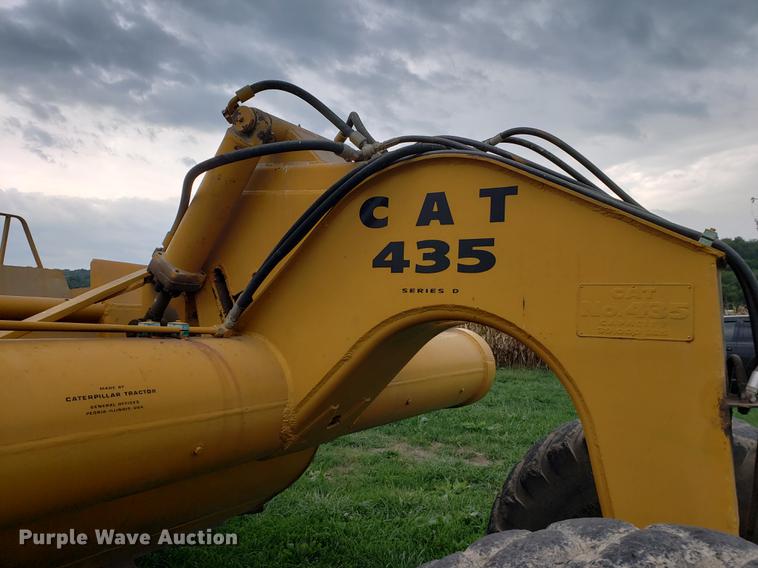 image for item BW9230 Caterpillar 435 Series D scraper