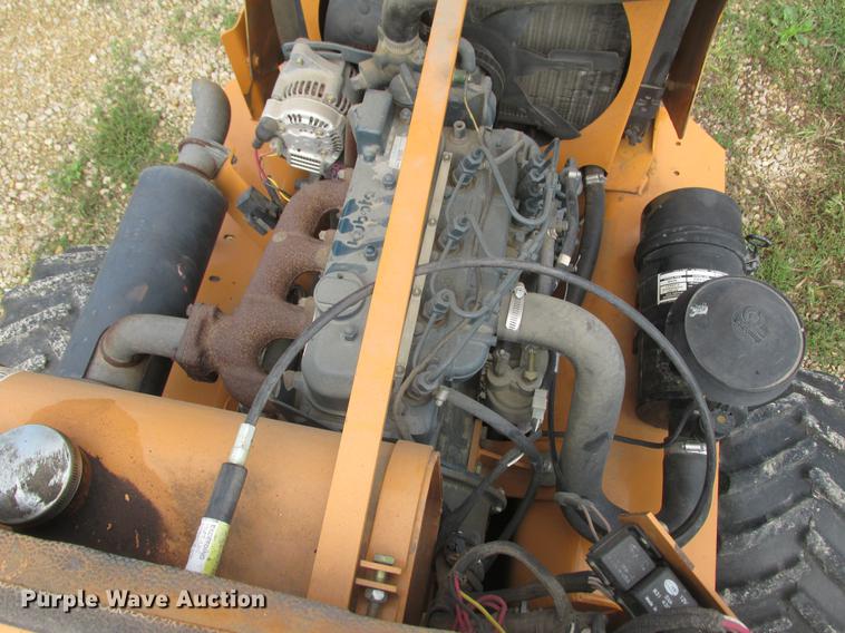 image for item DA8265 Case Maxi Sneaker Series C vibratory cable plow