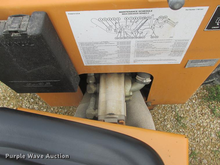 image for item DA8265 Case Maxi Sneaker Series C vibratory cable plow