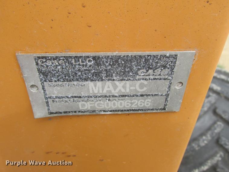 image for item DA8265 Case Maxi Sneaker Series C vibratory cable plow