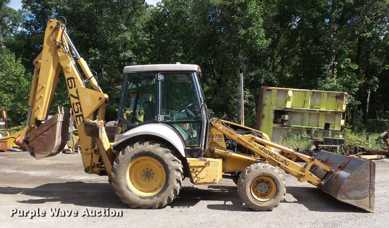 image for item DB7048 1999 New Holland 675E backhoe