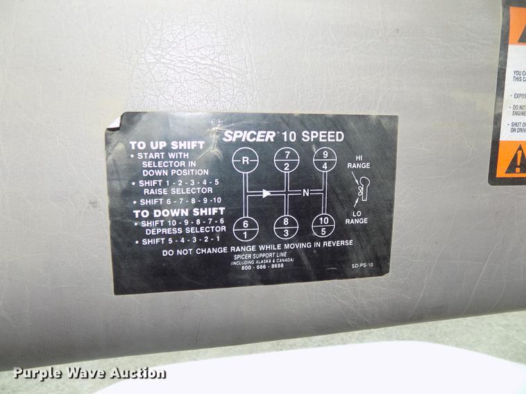 image for item DB8619 1999 International 4900 dump truck