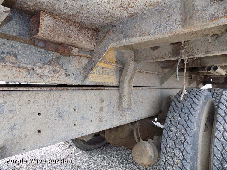 image for item DB8619 1999 International 4900 dump truck