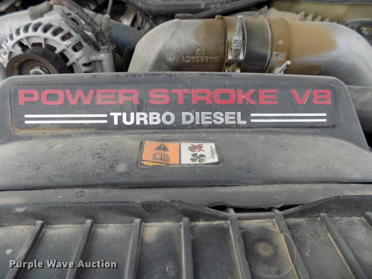 image for item DB8620 2003 Ford F550 Super Duty service truck with crane