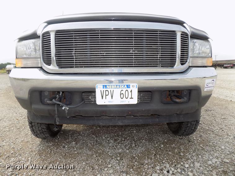 image for item DB8620 2003 Ford F550 Super Duty service truck with crane