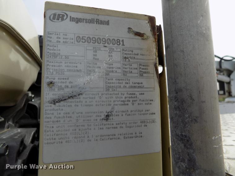 image for item DB8620 2003 Ford F550 Super Duty service truck with crane