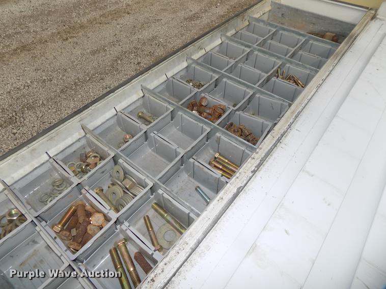 image for item DB8620 2003 Ford F550 Super Duty service truck with crane