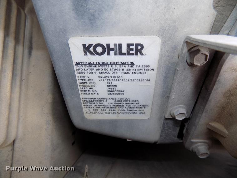 image for item DB8620 2003 Ford F550 Super Duty service truck with crane