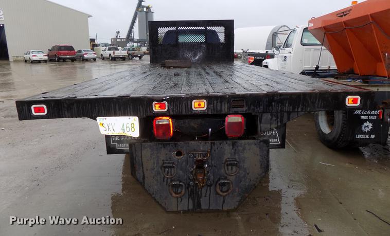 image for item DB8625 1977 Chevrolet C65 flatbed truck