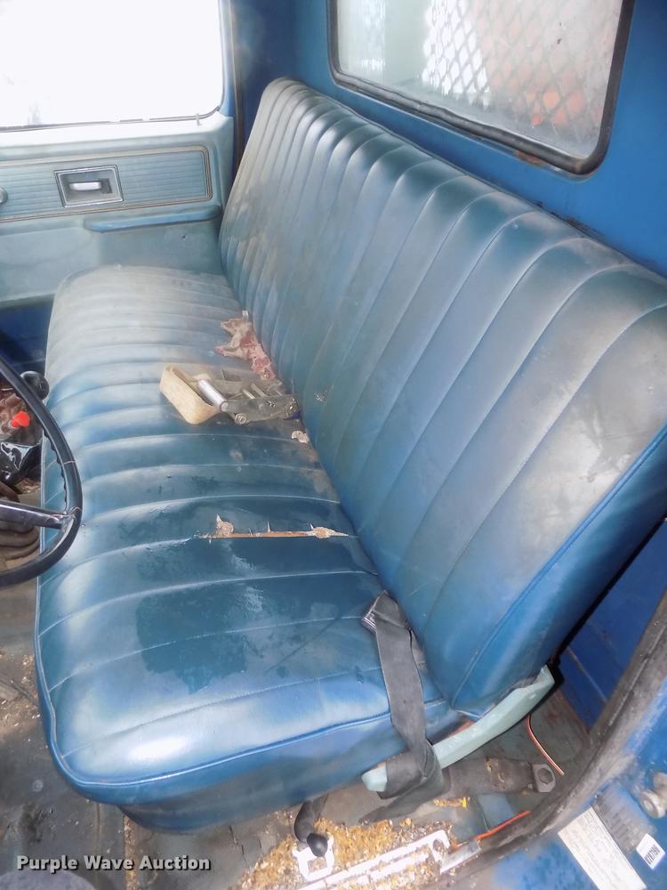 image for item DB8625 1977 Chevrolet C65 flatbed truck